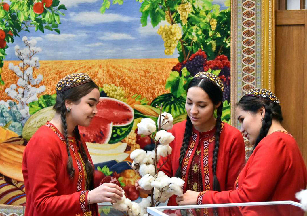 Hasyl toýy Türkmenistanyň toprak bereketiniň baýramy