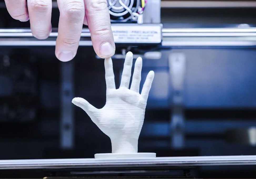 3D-printer: ol nähili işleýär we nämelerden durýar