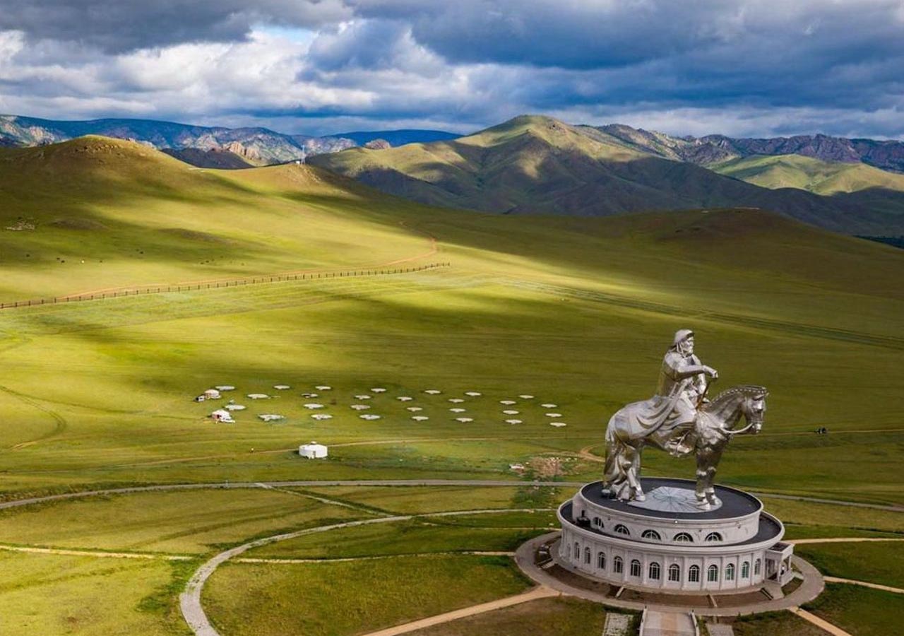  The visitors of Mongolia are increasing.