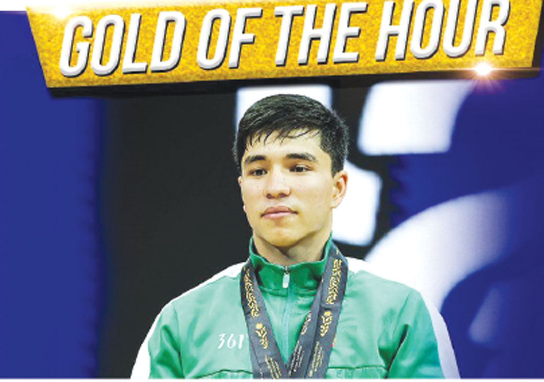 Türk­men tür­ge­ni re­kor­dy tä­ze­le­di