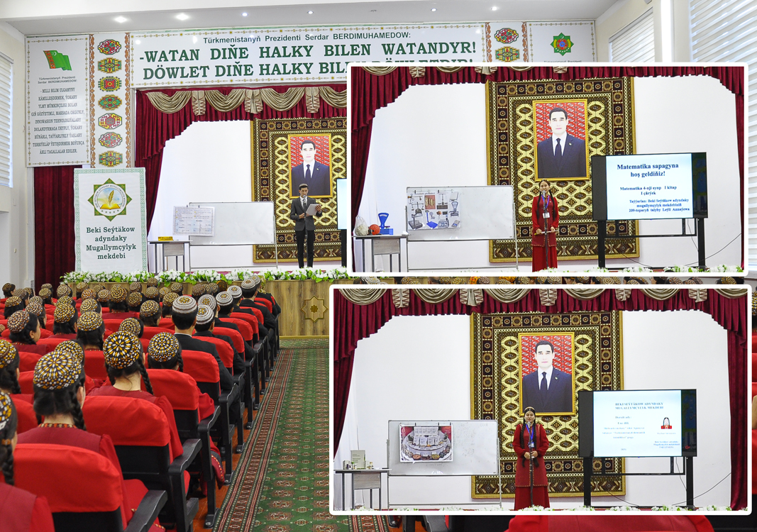 “Salam, mugallym!”