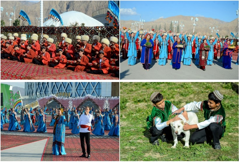 Täzelenişiň baýramy