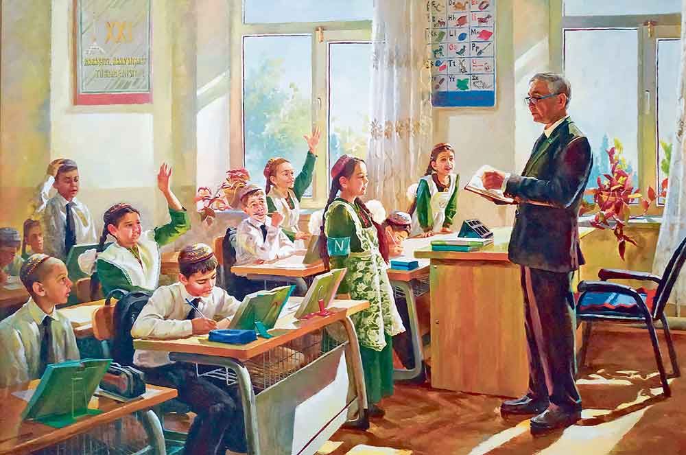 Atamyrat mugallymyň ýazylmadyk eseri (hekaýa)